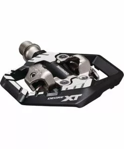 XT PD-M8120 Klickpedal, Schwarz Von SHIMANO
