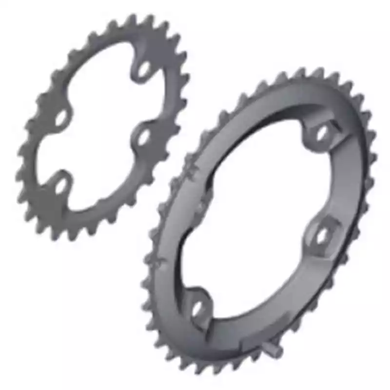 XT M8000 Kettenblätter Für 2x11fach Von SHIMANO 1 XT M8000 Kettenblätter Für 2x11fach Von SHIMANO