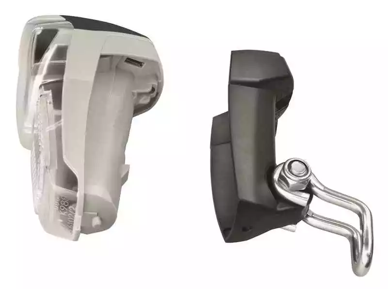 Busch Und Müller IQ EYRO Frontlicht Mit Akku Für Vorderrad Gabelmontage Von BUSCH UND MÜLLER 2 Busch Und Müller IQ EYRO Frontlicht Mit Akku Für Vorderrad Gabelmontage Von BUSCH UND MÜLLER – Bild 2