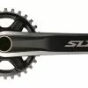 SLX M7000 Hollowtech II Kurbel 1x11, Schwarz Von SHIMANO