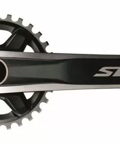 SLX M7000 Hollowtech II Kurbel 1x11, Schwarz Von SHIMANO