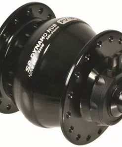 NABENDYNAMO PV-8 Für Felgenbremsen, Schwarz Von SHUTTER PRECISION