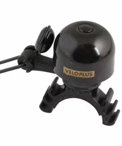 EASYFIT Glocke Mit Gummiband-Befestigung, Schwarz Von VELOPLUS