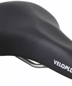 HEUREKA Damensattel, Schwarz Von VELOPLUS SWISS DESIGN