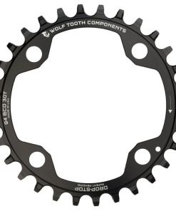 Wolf-tooth KETTENBLATT Für SRAM 9-12fach, Schwarz Von WOLF TOOTH