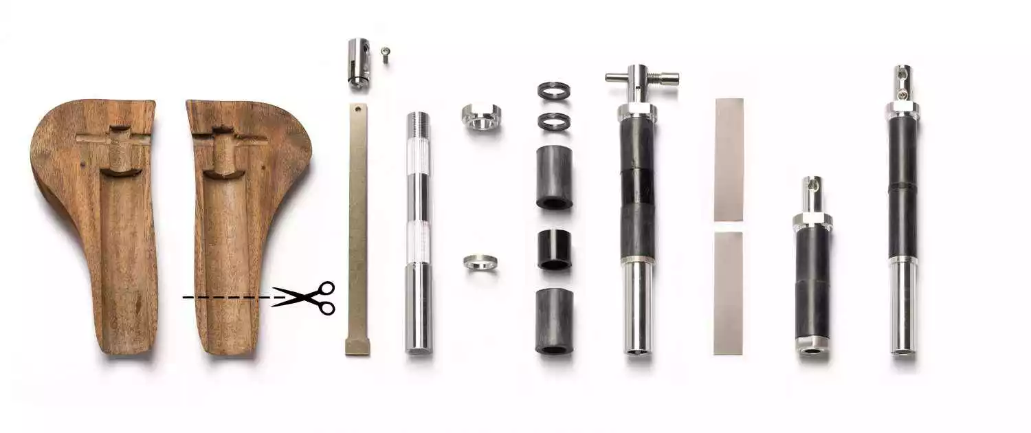 SEN COMFORT Gefederter Komfortgriff, Braun Von VELOSPRING 6 SEN COMFORT Gefederter Komfortgriff, Braun Von VELOSPRING – Bild 6