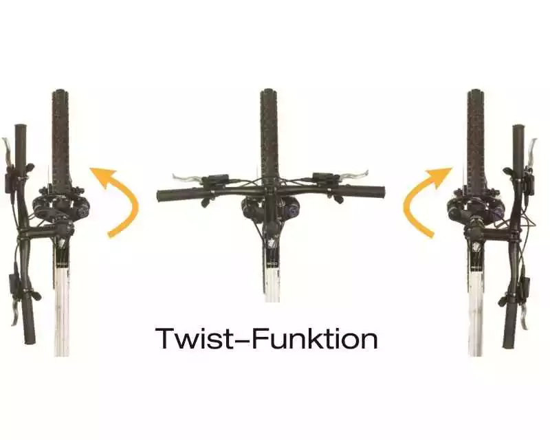 By Schulz STEM TWIST Vorbau Drehbar, Schwarz Von BY.SCHULZ 2 By Schulz STEM TWIST Vorbau Drehbar, Schwarz Von BY.SCHULZ – Bild 2