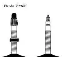 EXTRA LIGHT (28") Schlauch SV20, Schwarz Von SCHWALBE 6 EXTRA LIGHT (28") Schlauch SV20, Schwarz Von SCHWALBE – Bild 6