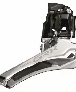 GRX RX810 Umwerfer 2x11, Schwarz Von SHIMANO