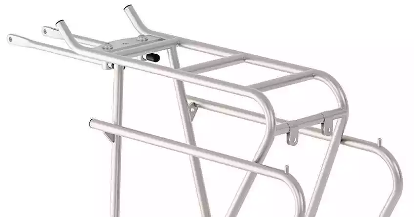 LIVIANO Gepäckträger Titanium, Silber Von TUBUS 2 LIVIANO Gepäckträger Titanium, Silber Von TUBUS – Bild 2