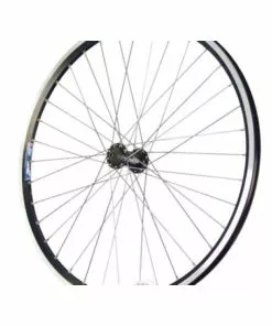 VORDERRAD 28" DEORE / RYDE Alltagsrad Für Felgenbremse, Schwarz Von SHIMANO