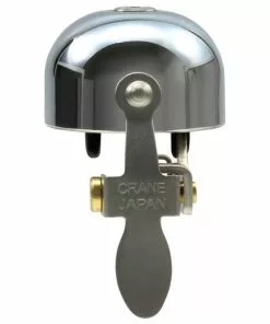 E-NE Glocke Chrome Silber, Alu Von CRANE BELL