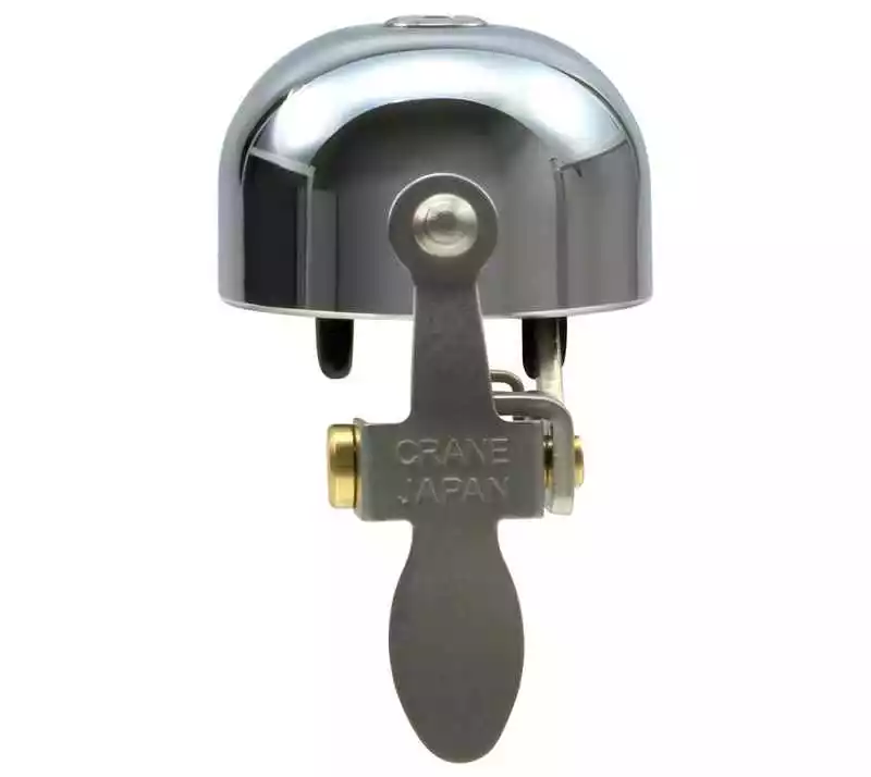 E-NE Glocke Chrome Silber, Alu Von CRANE BELL 1 E-NE Glocke Chrome Silber, Alu Von CRANE BELL