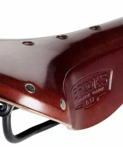 B17 NARROW Sattel (antik Brown), Braun Von BROOKS