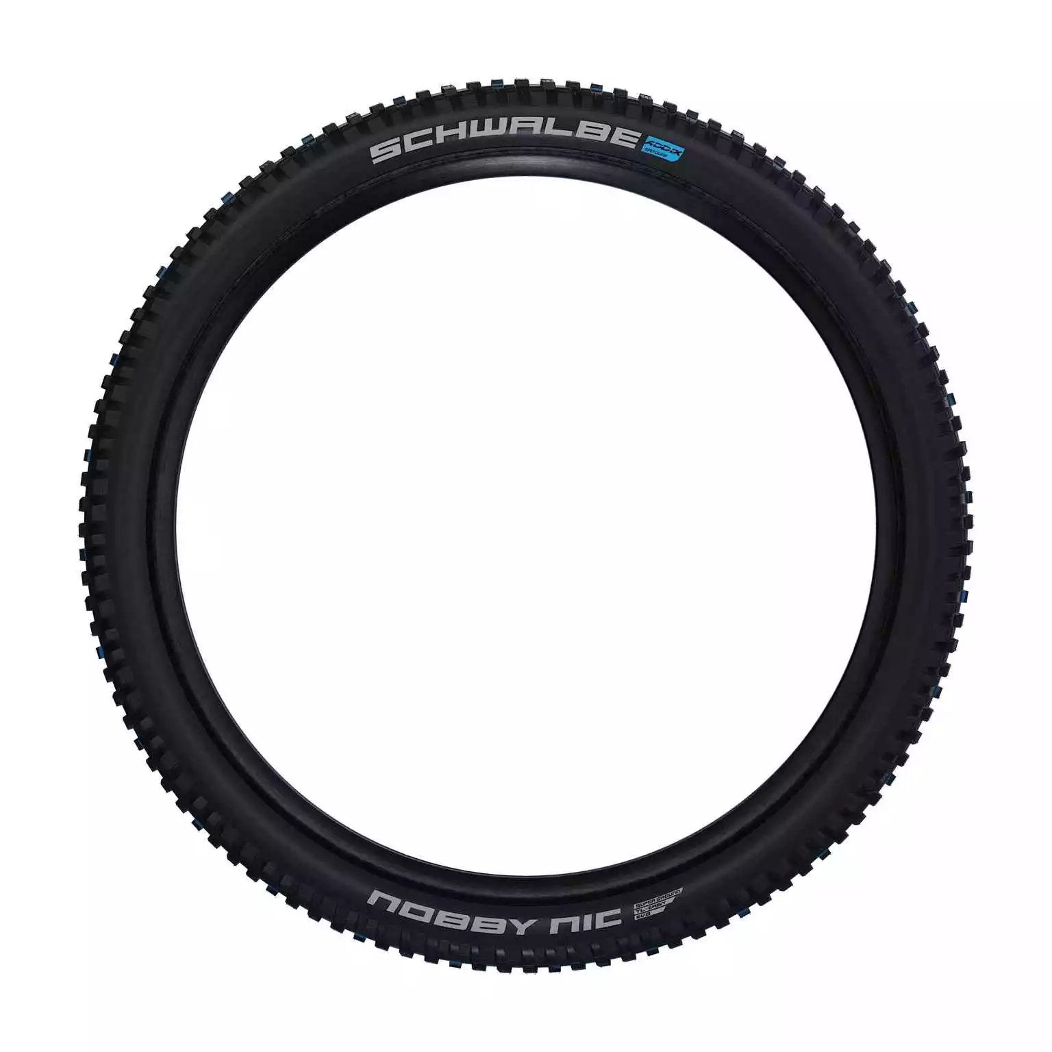 NOBBY NIC Evo Super Ground / Super Trail (26" / 27.5" / 29") MTB-Reifen, Schwarz Von SCHWALBE 3 NOBBY NIC Evo Super Ground / Super Trail (26" / 27.5" / 29") MTB-Reifen, Schwarz Von SCHWALBE – Bild 3