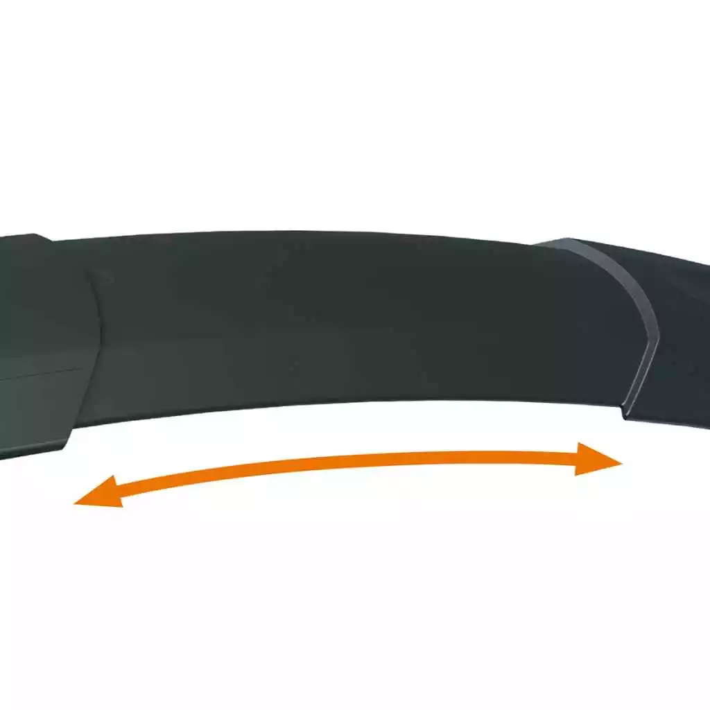 SPEEDROCKER Schutzblech-Set 28" Für Gravelbikes, Schwarz Von SKS 4 SPEEDROCKER Schutzblech-Set 28" Für Gravelbikes, Schwarz Von SKS – Bild 4