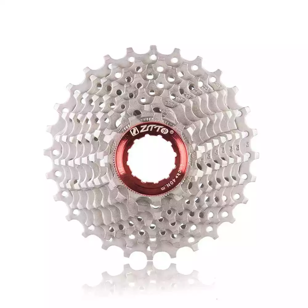 KASSETTE 10-fach, HG-Freilauf Für Shimano/SRAM, Silber Von ZTTO 1 KASSETTE 10-fach, HG-Freilauf Für Shimano/SRAM, Silber Von ZTTO