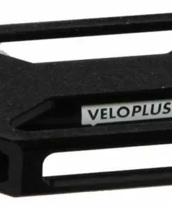 CITY Pedal, Schwarz Von VELOPLUS SWISS DESIGN