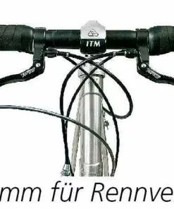 TOP RACE Rennvelo-Zusatzbremshebel, Schwarz Von STARRY