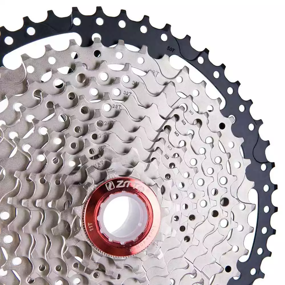 KASSETTE 11-fach, HG-Freilauf Für Shimano/SRAM, Silber_schwarz Von ZTTO 4 KASSETTE 11-fach, HG-Freilauf Für Shimano/SRAM, Silber_schwarz Von ZTTO – Bild 4