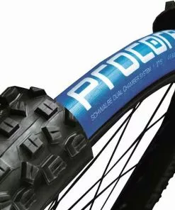 PROCORE SET Doppelkammer Felgen, Schwarz Von SCHWALBE