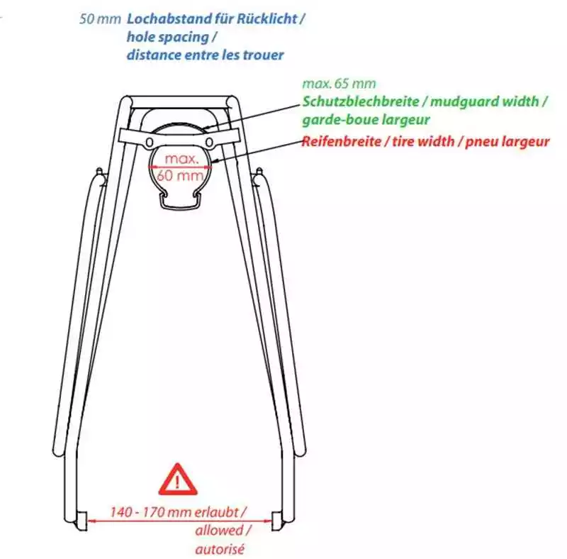LOGO EVO Gepäckträger, Schwarz Von TUBUS 4 LOGO EVO Gepäckträger, Schwarz Von TUBUS – Bild 4