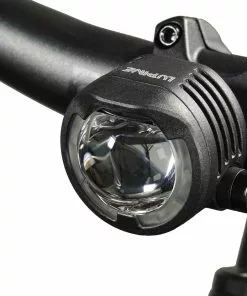 SL F BOSCH Purion/Kiox LED-Scheinwerfer Mit Auf-/Abblendlicht, Schwarz Von LUPINE