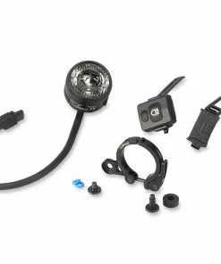 SL NANO AF Lampenkopf Ohne Akku, Schwarz Von LUPINE