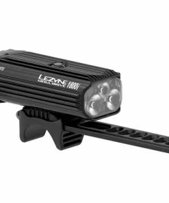 MEGA DRIVE 1800i Scheinwerfer, Schwarz Von LEZYNE