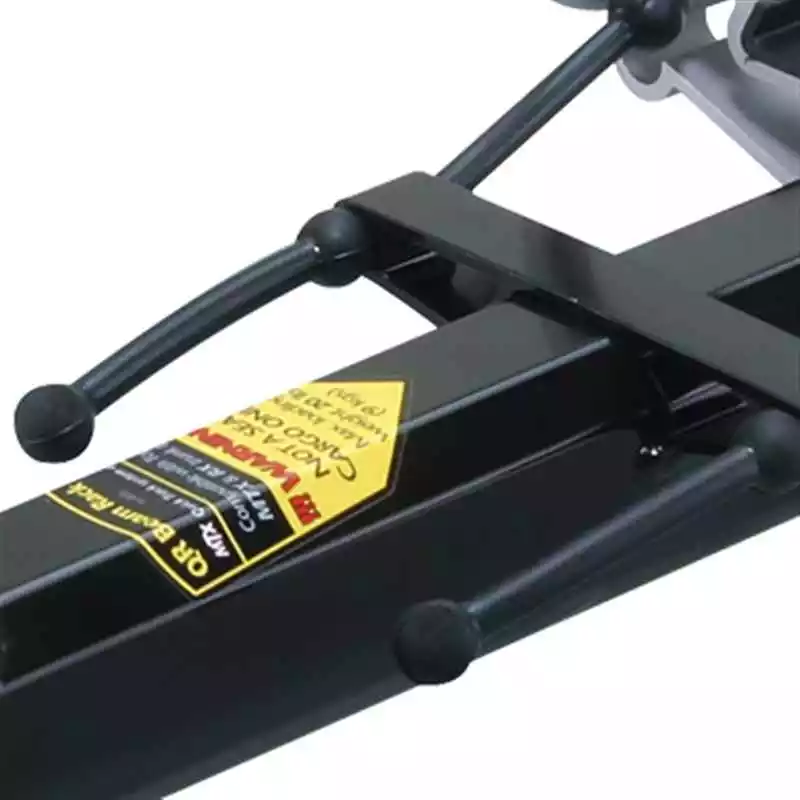 MTX BEAM RACK MTX E-TYPE, Schwarz Von TOPEAK 2 MTX BEAM RACK MTX E-TYPE, Schwarz Von TOPEAK – Bild 2