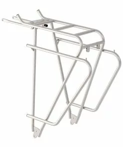 LIVIANO Gepäckträger Titanium, Silber Von TUBUS