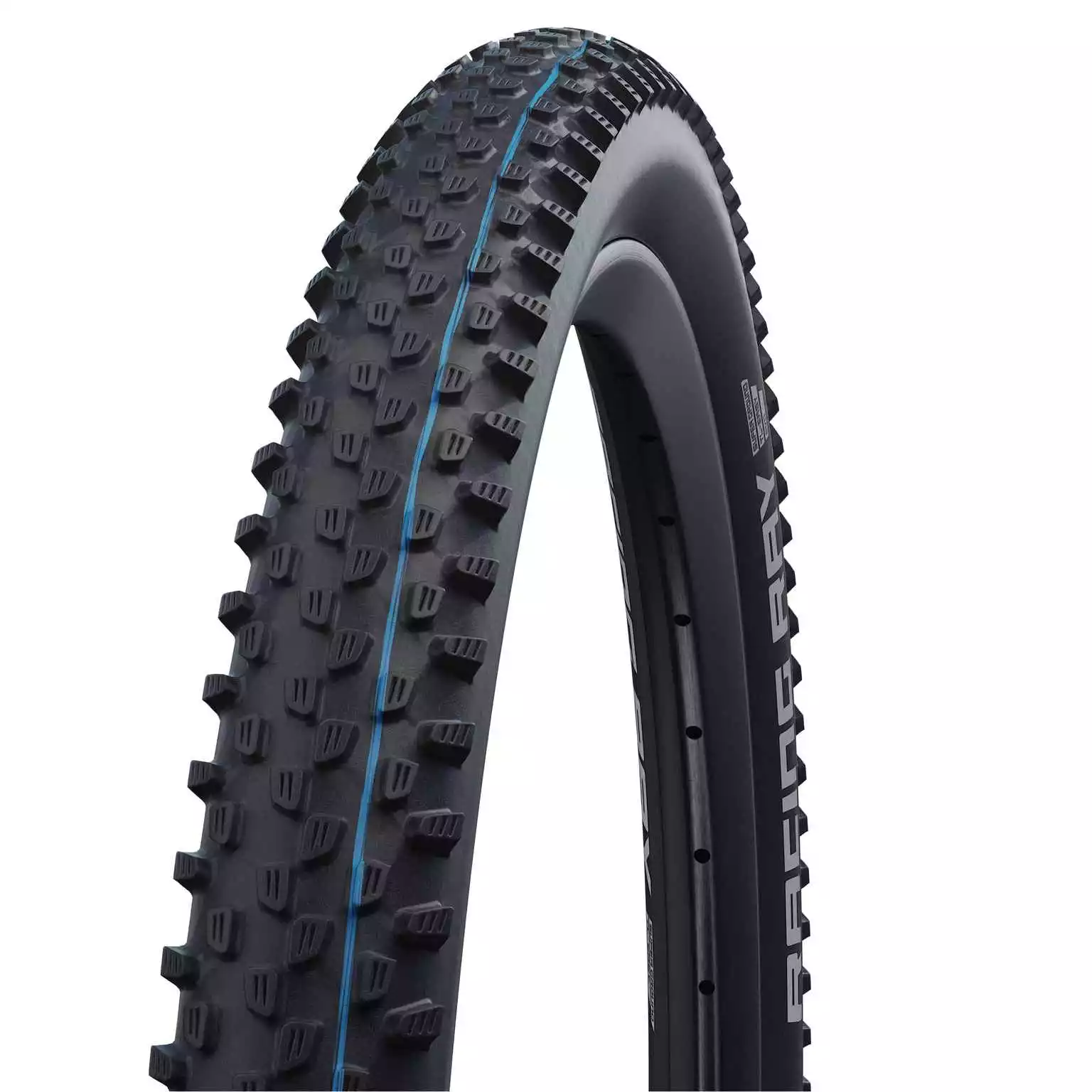 RACING RAY Evo Super Ground (26" / 27.5" / 29") MTB-Reifen, Schwarz Von SCHWALBE 1 RACING RAY Evo Super Ground (26" / 27.5" / 29") MTB-Reifen, Schwarz Von SCHWALBE