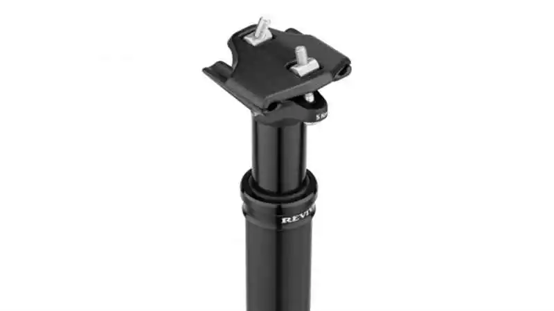 REVIVE Sattelst. Ø31.6/185mm, Schwarz Von BIKEYOKE 5 REVIVE Sattelst. Ø31.6/185mm, Schwarz Von BIKEYOKE – Bild 5