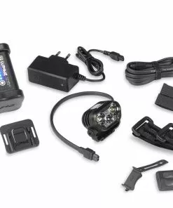 BLIKA R 7 SC LED-Trail-Lampe 2400 Lumen, Schwarz Von LUPINE -Reperatur & Pflege Verkäufe 5diMktsQ170wGDOyHvPCpD 33010527 002 5