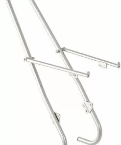 TARA Lowrider Titanium, Silber Von TUBUS