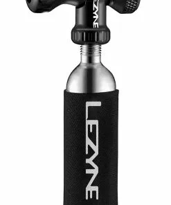 CONTROL DRIVE CO2-Adapter, Schwarz Von LEZYNE