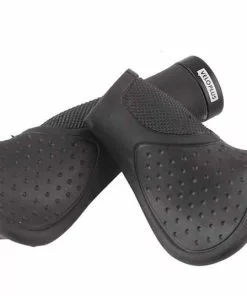 CROSSGRIP Komfort Griff Nabenschaltung, Schwarz Von VELOPLUS SWISS DESIGN