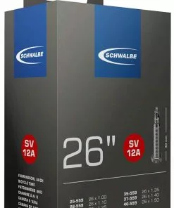 STANDARD (26") Schlauch AV / SV, Schwarz Von SCHWALBE 10 STANDARD (26") Schlauch AV / SV, Schwarz Von SCHWALBE -Reperatur & Pflege Verkäufe 5kzfUHPMh5uzFTgYaQzEIV 33004754 001 3