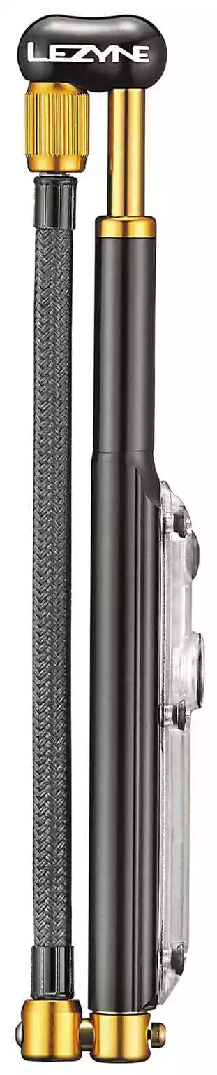 DIGITAL SHOCK DRIVE Dämpferpumpe Mit Digitalem Manometer, Schwarz Von LEZYNE 3 DIGITAL SHOCK DRIVE Dämpferpumpe Mit Digitalem Manometer, Schwarz Von LEZYNE – Bild 3