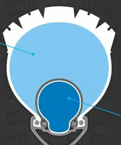 PROCORE SET Doppelkammer Felgen, Schwarz Von SCHWALBE -Reperatur & Pflege Verkäufe 5nfHp2MJ3mv32Z5l47wRJh 33004049 001 4