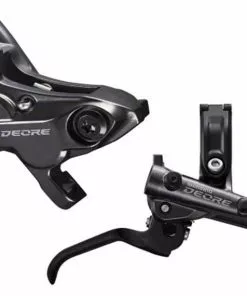 DEORE M6120 4-Kolben Scheibenbrems-Set, Schwarz Von SHIMANO