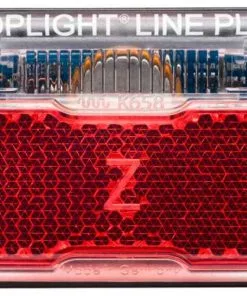 Busch Und Müller TOPLIGHT LINE PLUS BRAKE TEC Dynamo-Rücklicht Mit Bremslicht Von BUSCH UND MÜLLER