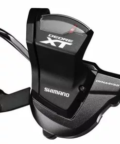 XT M8000 Schalthebel Rapidfire Plus, Schwarz Von SHIMANO
