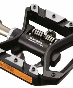 XT PD-T8000 Kombipedal, Schwarz Von SHIMANO