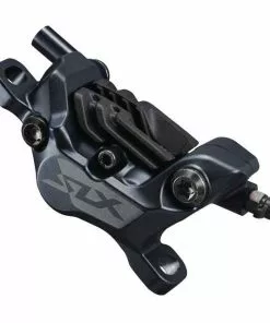 SLX M7120 4-Kolben Bremssattel , Schwarz Von SHIMANO