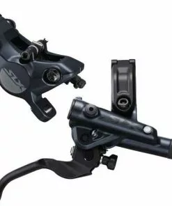 SLX M7100 2-Kolben Scheibenbrems-Set, Schwarz Von SHIMANO