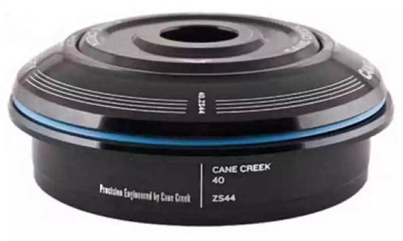 40 SERIE Steuersatz Oben, ZS 44/28.6mm (1-1/8"), Schwarz Von CANE CREEK 1 40 SERIE Steuersatz Oben, ZS 44/28.6mm (1-1/8"), Schwarz Von CANE CREEK