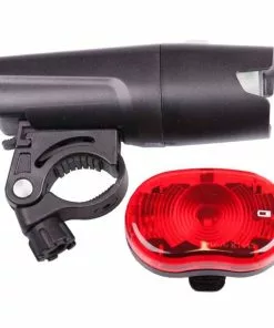 CITY 25 Lichtset 25 Lux / 120 Lumen, Schwarz Von SMART