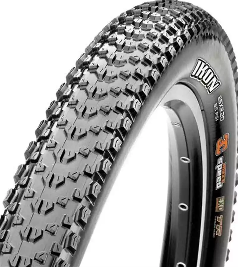 IKON MTB-Reifen (3C MaxxSpeed) (27.5", 27.5"+, 29"), Schwarz Von MAXXIS 1 IKON MTB-Reifen (3C MaxxSpeed) (27.5", 27.5"+, 29"), Schwarz Von MAXXIS