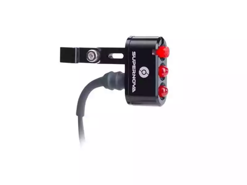 E3 Taillight 2 Sattelstützenmontage 6V Von SUPERNOVA 2 E3 Taillight 2 Sattelstützenmontage 6V Von SUPERNOVA – Bild 2